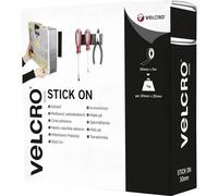 VELCRO® VEL-EC60243 Nastro a strappo da incollare Lato morbido e lato rigido,