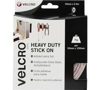 VELCRO® VEL-EC60246 Nastro a strappo da incollare Lato morbido e lato rigido,