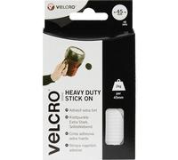 VELCRO® VEL-EC60249 Punti a strappo da incollare Lato morbido e lato rigido,