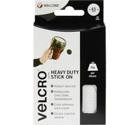 VELCRO® VEL-EC60249 Punti a strappo da incollare Lato morbido e lato rigido, e