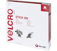VELCRO Brand Nastro riapribile adesivo 20mmm x 25m Nero