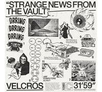 VELCROS Strange news from the vault (CD) Album