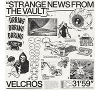 VELCROS Strange news from the vault (Vinyl LP) 12" Album