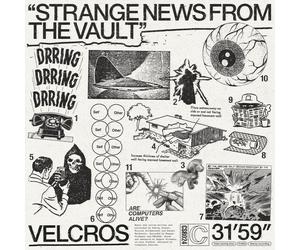 Velcros Strange News From The Vault (Vinyl LP)