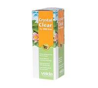 Velda 120032 dissalatore Contro l'acqua Verde per 2500 l di Volume Stagno, Crystal Clear 250ml