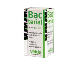 Velda 122635 - Bacterial 200 ml, Prodotto per accelerare Il raggiungimento dell'equilibrio Biologico, per laghetti da 20.000 l