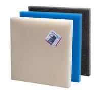 Velda 142236 - Supporto filtrante, Grezzo, 50 x 50 x 2 cm