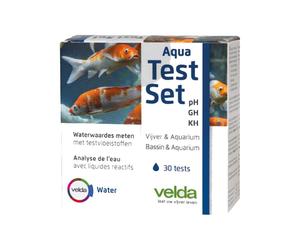 Velda Aqua Test Set Misura pH, GH, KH in acquari e laghetti