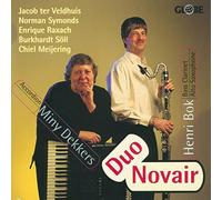 Veldhuis V.T. - Works for Bass Clarinet or Alto Saxonphone and Accordion