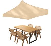 Vele antivento per esterni, in tessuto Oxford 420D, impermeabile, per balcone, terrazza, piscina, giardino, campeggio, picnic, cortile, prato, sala da pranzo, padiglione da gioco