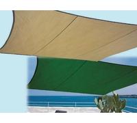 VELE OMBRA PRAIANO CM.300X400 VELA OMBREGGIANTE COPERTURA (Verde)