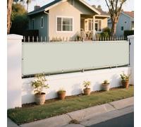 Vele Ombreggianti Rettangolare 120 x 240 cm Protezione UV 98% Rettangolo Telo Ombra Raffreddamento e Protezione UV Impermeabile per Giardino Terrazzo e Campeggio, Beige
