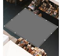Vele Ombreggianti Rettangolari 1.2 x 3.5 m Anti UV Corde di Supporto Rettangolare Telo Ombra Protezione Solare Respirante Anti UV Perfette per Giardino Terrazza e Balcone, Grigio Chiaro