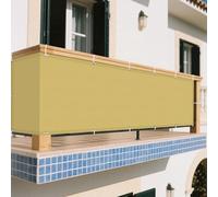Vele Ombreggianti Rettangolari 130 x 150 cm Anti UV 98% Parasole Impermeabile Telo Ombra Protezione Rettangolare Parasole Anti UV per Giardino e Terrazza, Piscina, Color Crema