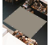 Vele Ombreggianti Rettangolari 2 x 3.5 m Anti UV Corde di Supporto Rettangolare Telo Ombra Protezione Solare Respirante Anti UV Perfette per Giardino Terrazza e Balcone, Cachi
