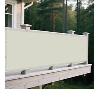 Vele Ombreggianti Rettangolari 230 x 380 cm Protezione Raggi UV Rettangolo Telo Ombra Impermeabile Quadrata Anti-Ultravioletti per Esterno, Giardino e Terrazza, Piscina, Beige