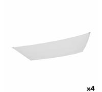 Vele parasole Aktive Triangolare Bianco 200 x 0,5 x 300 cm [4 Unità]
