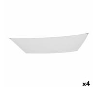 Vele parasole Aktive Triangolare Bianco 300 x 400 cm [4 Unità]