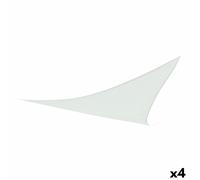 Vele parasole Aktive Triangolare Bianco 500 x 500 cm [4 Unità]