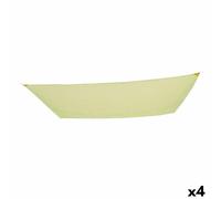 Vele parasole Aktive Triangolare Crema 300 x 0,5 x 400 cm [4 Unità]