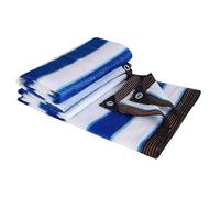 Vele Parasole,tettuccio For Pergolato Rettangolare,blu E Bianco,super Resistente,permeabile,mantiene Fresco,per Strutture All'aperto Con Patio E Giardino(4X7M)