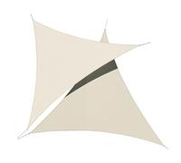 Vele parasole triangolari impermeabili, in tessuto Oxford resistente, protezione UV al 95%, ideali per terrazze, giardini, terrazze, diverse dimensioni e forme per tutti gli spazi esterni