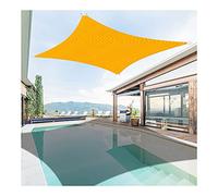Vele tonalità Sole sfumatura a Vela Rettangolare Quadrata a baldacchino per la Protezione Solare dei da Sole UV bloccato Panno Ombra Impermeabile per Patio pergola Giardino Esterno Festa, 2x3m 3x6m