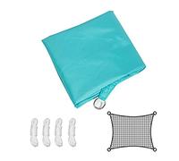 Vele tonalità sole vela tonalità 2x3m 4x5m giardino vela ombra a baldacchino UV a blocco impermeabile per la protezione solare del sole tenola da sole per la spiaggia di balcone da patio esterno, lago