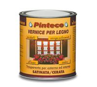 VELECA 464 vernice trasparente per legno effetto cera lucida 750ml PINTECO CASA
