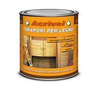 Veleca ACRIVEL - ml 250 - FONDO TURAPORI TRASPARENTE - ALL'ACQUA - INODORO - ATOSSICO