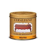 Veleca CERALEGNO Mogano - lt.1 -CERA D'API IN PASTA,