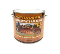 VELECA - Impregnante all'acqua, Confezione: 2,50 Lt., Ciliegio