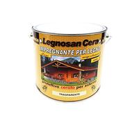 VELECA - Impregnante cerato all'acqua, Confezione: 2,50 Lt., Castagno