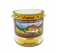 VELECA - Impregnante cerato, Confezione: 5,00 Lt., Noce scuro