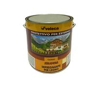 VELECA - Impregnante, Confezione: 5,00 Lt., Noce medio