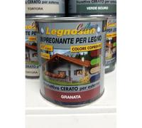VELECA IMPREGNANTE IDROREPELLENTE PER LEGNO ALL'ACQUA LEGNOSAN COLORS 750ML Gran