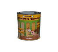 VELECA Impregnante per Legno edilak ml 750 Castagno inodore all'Acqua per Legno