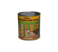 Impregnante all' Acqua Protettivo Legno Vernice Pittura EDILAK 750ml Veleca
