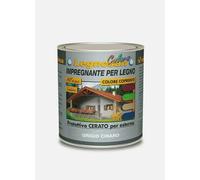 VELECA impregnante per legno esterno base d'acqua 750ml LEGNOSAN COLORS