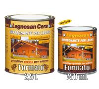 VELECA IMPREGNANTE PROTETTIVO LEGNO DA ESTERNO 750ml 2,5lt INODORE LEGNOSAN