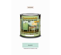 Veleca LEGNOPASTELLO Celeste - ml. 250 TINTA PASTELLO PER LEGNO INODORO ALL'ACQUA