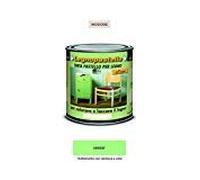 Veleca LEGNOPASTELLO Verde - ml. 250 TINTA PASTELLO PER LEGNO INODORO ALL'ACQUA
