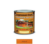 Veleca LEGNOSAN CERA Douglas - ml. 750 IMPREGNANTE PER LEGNO CERATO ALL'ACQUA INODORE