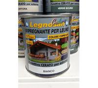 Veleca Legnosan Colors Impregnante all'acqua per legno 750ml (Bianco)