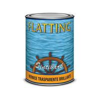 Veleca SINTIBARK Trasparente lucido - lt 1 - FLATTING PER LEGNO ESTERNO