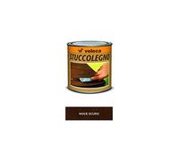 Veleca STUCCOLEGNO Noce Scuro - gr. 250 - STUCCO IN PASTA PER LEGNO