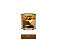 Veleca STUCCOLEGNO Teak - gr. 250 - STUCCO IN PASTA PER LEGNO