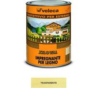 Veleca XILOVAL CERA Trasparente -lt. 1- IMPREGNANTE PROTETTIVO PER ESTERNO finitura cerata
