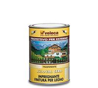 Xiloval Cera Impregnante Protettivo Trasparente lt.0,500 Veleca Cd.497