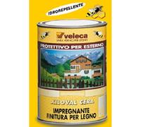 VELECA XILOVAL IMPREGNANTE FINITURA PER LEGNO PROTETTIVO x ESTERNO 5LT castagno